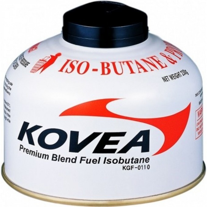 Газовый баллон KOVEA Screw type gas 110 g KGF-110 Газовый баллон KOVEA Screw type gas 110 g KGF-110