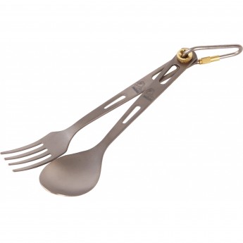 Набор вилка-ложка KOVEA NZ Ti Cultery Set