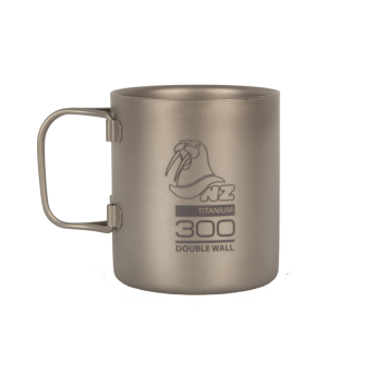 Титановая термокружка KOVEA NZ Ti Double Wall Mug 300 ml