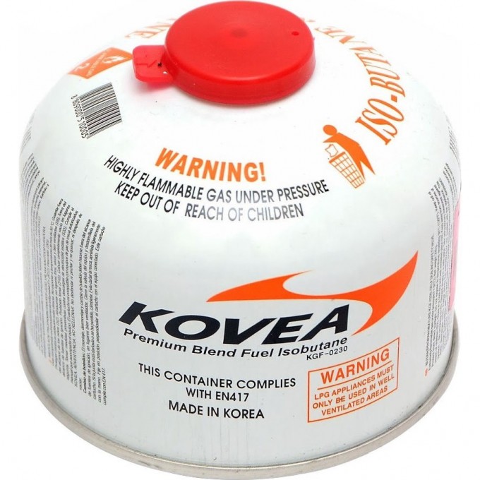 Баллон газовый резьбовой KOVEA Screw type gas 230 g KGF-230 Баллон газовый резьбовой KOVEA Screw type gas 230 g KGF-230