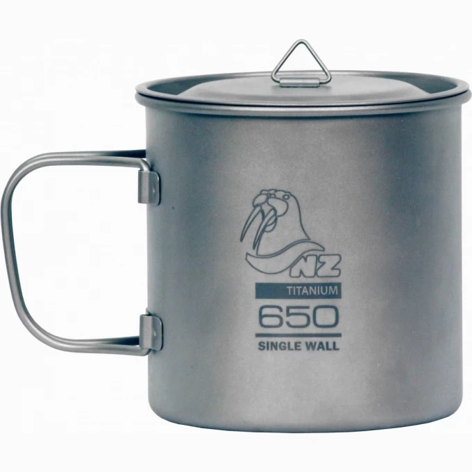 Кастрюля 650 мл с крышкой KOVEA NZ Ti Cup 650 ml TM-650WL Кастрюля 650 мл с крышкой KOVEA NZ Ti Cup 650 ml TM-650WL